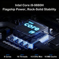 Inflexible Sturdy 15.6" Portable Laptop Windows11 Notebook 32GB DDR4 2TB SSD Pc Gamer Office Computer Intel 4405U