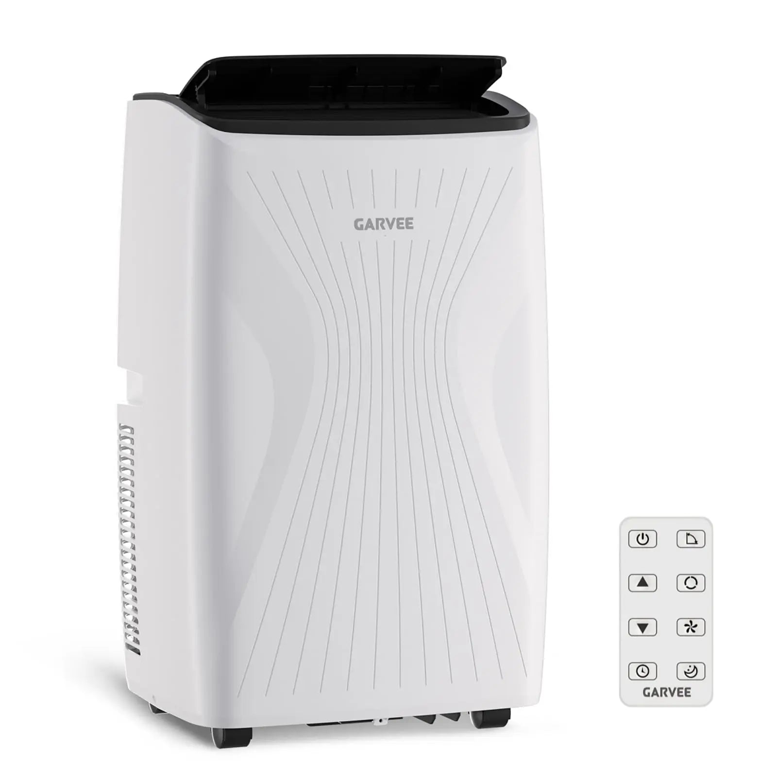 12000 BTU Portable Air Conditioners, Cools Up to 550 Sq.Ft, 3-in-1 Free standing AC Unit with Cooling, Dehumidifier & Fan Modes, LED Display, 24H Timer, Remote Control & Installation Kit