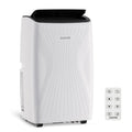 12000 BTU Portable Air Conditioners, Cools Up to 550 Sq.Ft, 3-in-1 Free standing AC Unit with Cooling, Dehumidifier & Fan Modes, LED Display, 24H Timer, Remote Control & Installation Kit