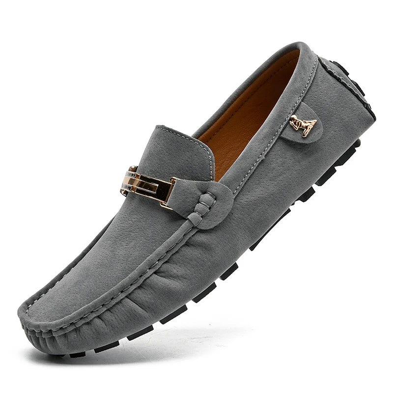 Big Size 49 50 Fashion Loafers for Men Summer Moccasins Breathable Men's Casual Shoes Slip-on Driving Shoes Man Flats Business