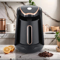 250ML Electric Turkish Greek Coffee Maker 600W Boiled Coffee Kettle Automatic Turkish/Greek Coffee Machine for Coffee Tea & Milk