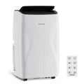 14000 BTU Portable AC Unit For 700 Sq Ft, 3-in-1 Air Conditioner, Fan & Dehumidifier, Remote, Window Kit, LED Panel
