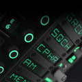WINWING DCS 18-UFC Unit 1 Flight Simulation Control Panel 18 Up-front Control Part For NavyAc