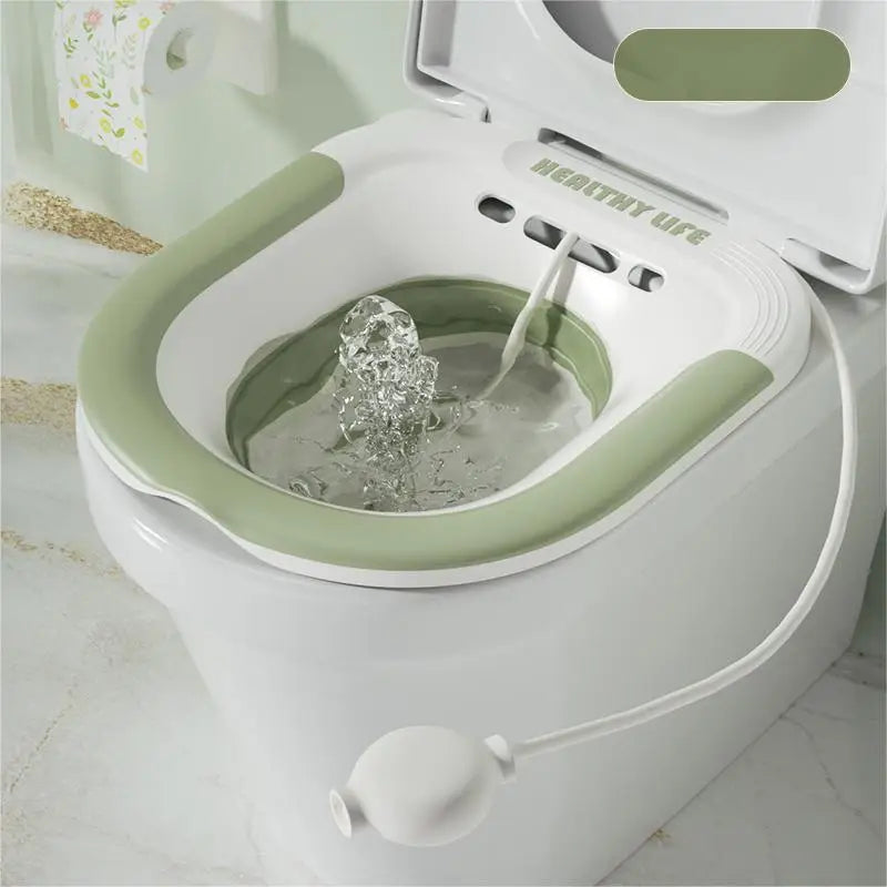 Folding Toilet Sitz Bath Pregnant Women Special Wash - Visuel 7 | SAMAG