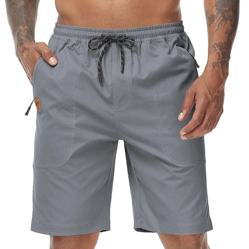 Summer Fitness Training Cargo Shorts, Men's Sweatpants | SAMAG
