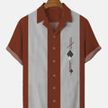 Stripes Simple Casual Dress Shirts European Size Men's | SAMAG