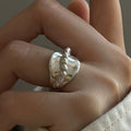 VENTFILLE 925 Sterling Silver Bow Tie Open Finger Ring For Women Gift Cute Design Fashion Jewelry Gift Wholesale