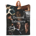 The Vampire Diaries Damon Salvatore Blanket
