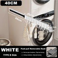 Multi - Purpose Sliding Hook Rail Top Mount Side Self Adhesive Drilling Dual Use Aluminum Stainless Steel - View 18 | SAMAG