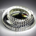 Double Row 1/2/3/4/5M LED Strip 2835 240LEDs/m 480LEDs/m DC12V High Brightness 2835  Flexible LED Light Warm White/White  5m/lot