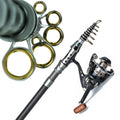 Carbon Fiber Telescopic Fishing Rod Reel Combo 1.8m To 3m - View 4 | SAMAG