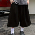 Men's Loose Street Style 7/8 Length Shorts Summer Casual | SAMAG