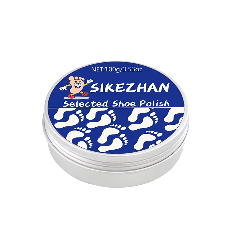 Neutral Leather Shoe Polish Cleaner and Conditioner Cream for Leather Shoes Bags Shine Moisturizing Nourish Anti‑Cracking Care