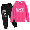Kids Autumn Winter Hoodie Boy Girl 3-12Yrs Letter Print | SAMAG