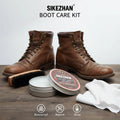 Leather Shoes Nourish Cream – All Natural Shoe Conditioner & Polish, Protection and Restoration for Men’s Dress Shoes & Boots