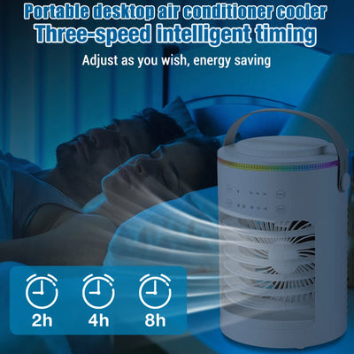 Small Household Summer Cooling Equipment Mini USB Desktop | SAMAG