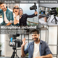 NBD 5K&64MP Digital Cameras For Photography, 16X Optical Zoom Camera With WiFi & App Control, Vlogging Camera With Auto Focus