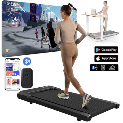 300lbs Treadmill for Home 2.5HP Walking Pad LCD Digital | SAMAG