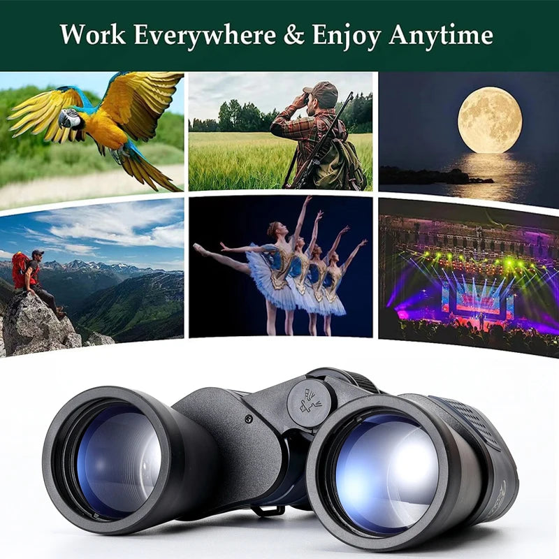 80x80 HD binoculars professional high magnification long - View 4 | SAMAG