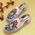 Hanfu Shoes for Women Sneakers Men Ethnic Style Embroidery Chinese style Streetwear Fashion Casual Vintage Old Beijing Shoes