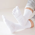 Pairs Man 5 Finger Socks Long Compression Sweat-Absorbing | SAMAG