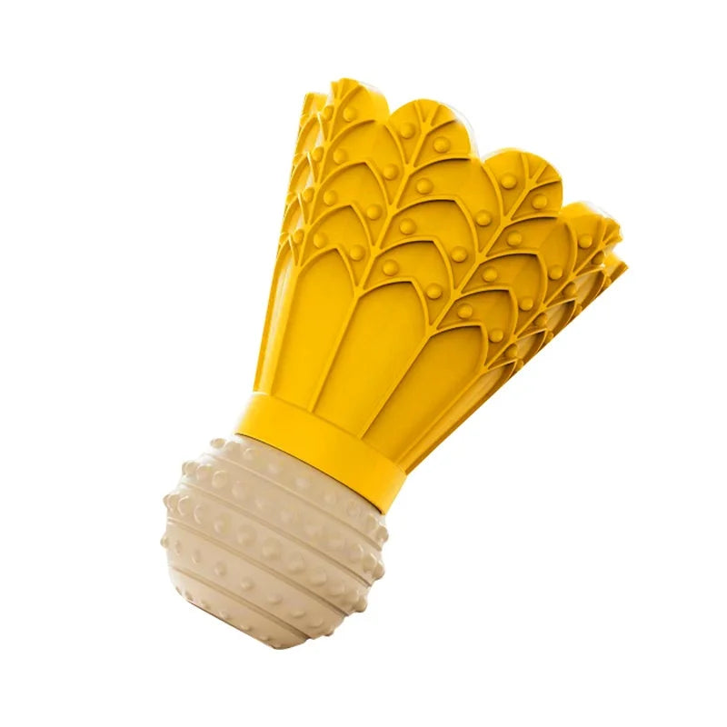 Badminton Shape Bite-Resistant Dog Toy Interactive Chew Toy Relieves Boredom Teeth Grinding Stick Puzzle for Dogs Self-Fun