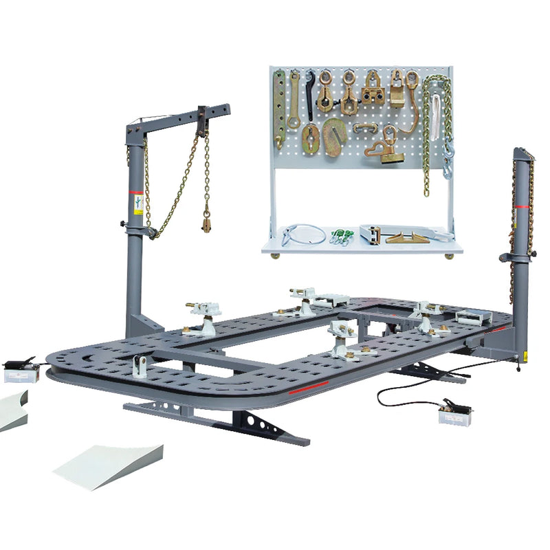 Factory Cheap Auto Body Car Dent Pulling Machine/Car Pulling Bench
