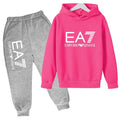 Kids Autumn Winter Hoodie Boy Girl 3-12Yrs Letter Print | SAMAG