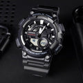 Casio AEQ110BW Series Men’s Analog - Digital Watch 100M WR Multi Alarms 100 SEC Stopwatch Countdown Timer - Visuel 2 | SAMAG