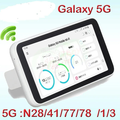 Unlocked Galaxy 5G Mobile Wifi SCR01 4g 5g mifi with sim | SAMAG