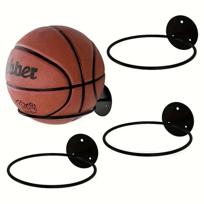 / Metal Wall Mounted Sports Ball Display Stand | SAMAG