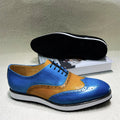 Men's Genuine Leather Loafers Slip-on Casual Shoes Handmade Comfortable Flat Sneakers for Daily Office Outdoor Street Wear
