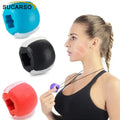 Jawline Exerciser Jaw Muscle Toner Training Fitness Ball | SAMAG