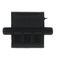 Plastic Walkie Talkie Push Button Battery Lock Suitable for Baofeng UV-5R UV 5R UV-5RA UV-5RE BF-F8HP Wear-resistant