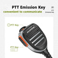Baofeng Waterproof Type Microphone UV 9R Walkie Talkie PTT Speaker Mic For UV9R Pro UV 68 Pro Max V2  UV S22 Pro V2 Ham Radio