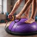 Balance Dome Coach Anti-Slip Half Ball with Resistance | SAMAG