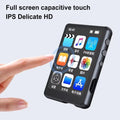 MP3 MP4 Player Portable MP3 Player Full Touch Screen Bluetooth-Compatible with Speaker Support FM Radio Recording E-Book
