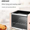 Multifunction Mini Electric Baking Bakery Roast Oven Grill Fried Eggs Omelette Frying Pan Breakfast Machine Bread Maker Toaster