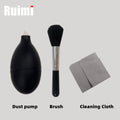 Camera cleaning kit Air blower + lens cloth + brush