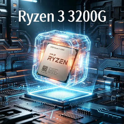 Festinant AMD Gaming CPU Ryzen 3 3200G R3 3.6GHz | SAMAG