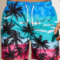 Men's Loose Beach Shorts Drawstring Quick Dry Coconut | SAMAG