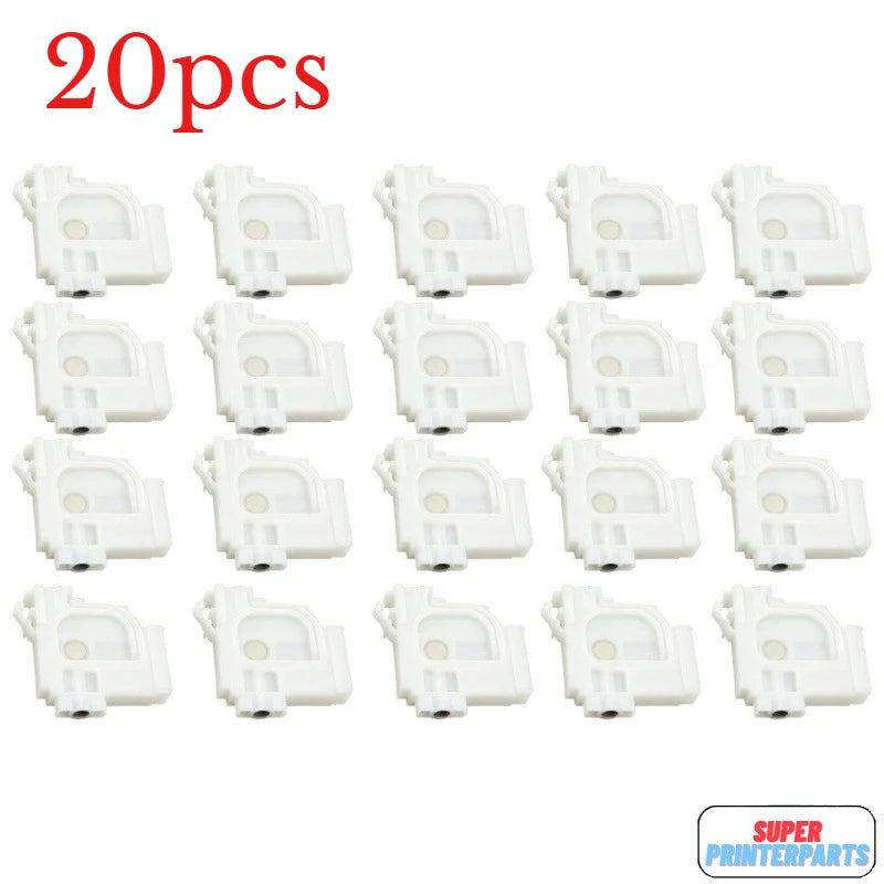 20X  For Epson L1800 L1300 L800 L350 L360 L353 L355 L455 L450 L358 L555 L550 L558 L551 L1201 inkjet printer Ink damper dumper