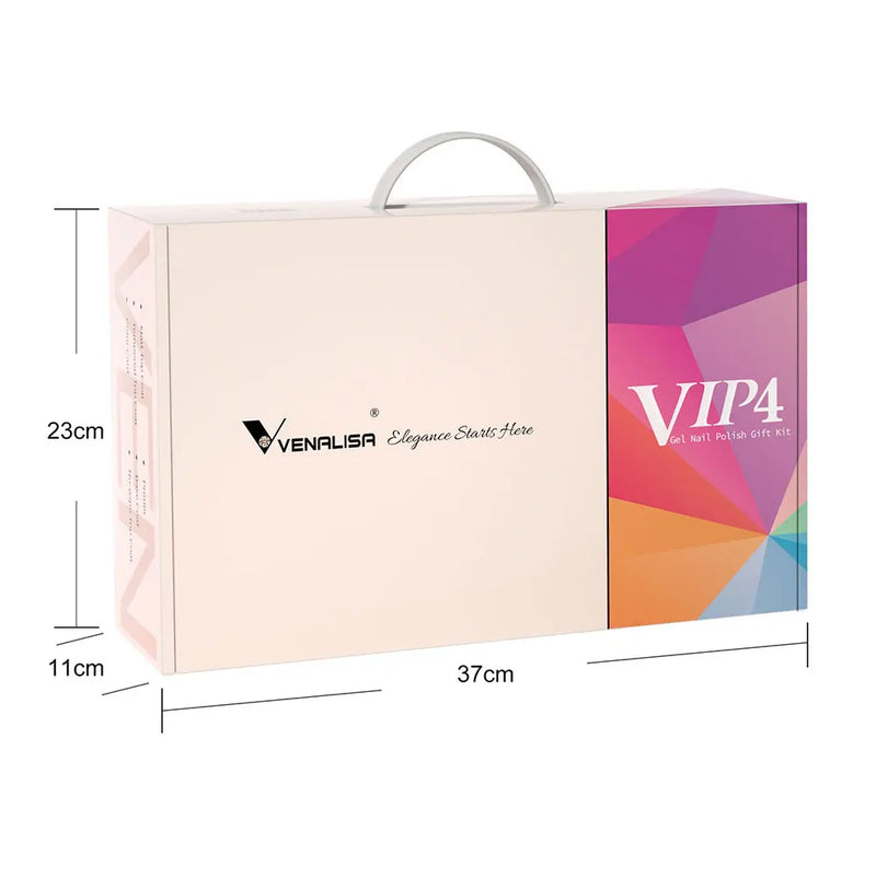 VENALISA VIP4 Kit Nail Gel Polish TPO FREE Full Coverage 36/60 Color Gel Pigment Professional Nail Art Long-lasting Gel Varnish
