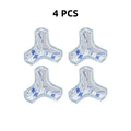 safety Baby Safety Silicone Table Corner Protector Furniture  Protection Cover Transparent Children Anti Collision Edge Guards