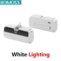ROMOSS 500000mAh Capsule Power Bank Portable Large Capacity Super Fast Charging Mini External Battery for iPhone Huawei Samsung