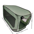 Portable Pet Tent Foldable Exercise Pen Dog Cat House Indoor Outdoor Birthing Room for Puppy Kitten