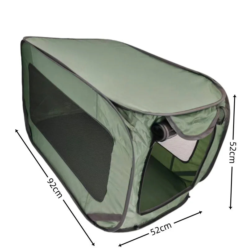 Portable Pet Tent Foldable Exercise Pen Dog Cat House Indoor Outdoor Birthing Room for Puppy Kitten