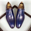 Italian Handmade Men's Oxford Shoes Real Calf Leather Black Brown Classic Brogue Business Wedding Dress Shoes For Men 2026 New
