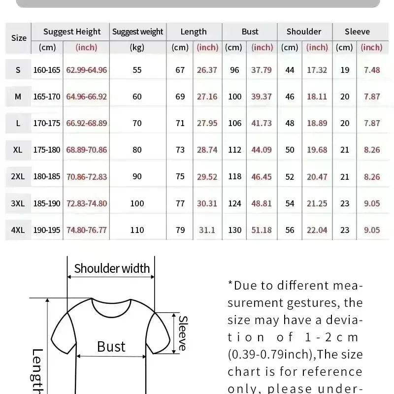 Summer Men's Letter Eclipse Landscape Printed Round Neck T-shirt High End Luxury Neutral 100% Cotton Soft Short Sleeve