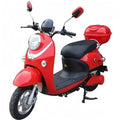 High-end High-Speed 60V Brushless Electric Moped Scooter For Adults Long Range 500W Motor Disc Brake Electronic Smart Type